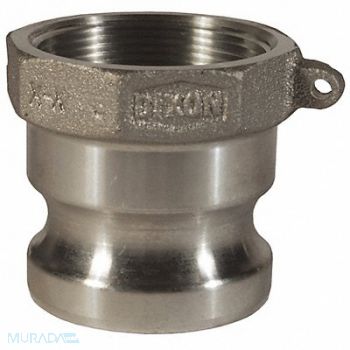 DIXON VALVE COUPLING Cam and Groove AL Adapter x FNPT 1-1/2, 58CK24