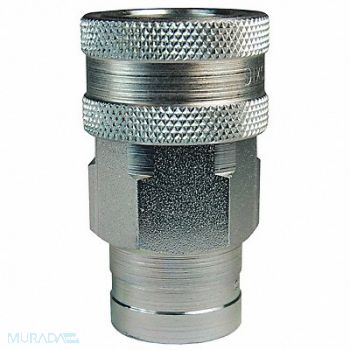 DIXON VALVE COUPLING K-Series FeMNPT 1/4 Coupler 1-ST, 58DE43