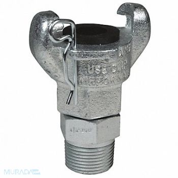 DIXON VALVE COUPLING Air King Universal Swivel Male NPT 3/4, 58CK71