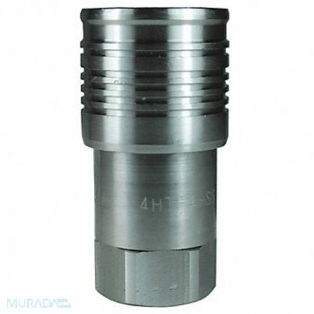 DIXON VALVE COUPLING HTSeries Coupler SS 1/2 FemaleNPTF 1/2, 58CL22