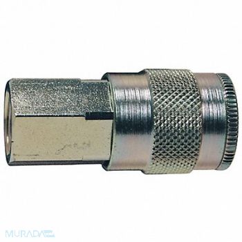 DIXON VALVE COUPLING JSeries AutoCoupler 3/8 FemaleNPTF 1/4, 58CL28