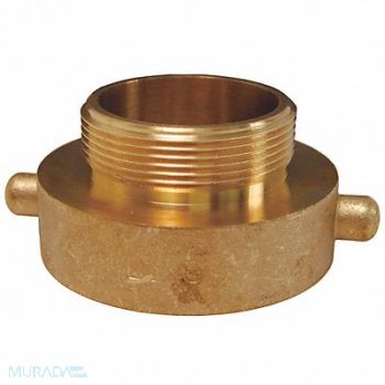 DIXON VALVE COUPLING Adapter Pin Lug 2-1/2 FNSTx1-1/2 MNST, 58CL77