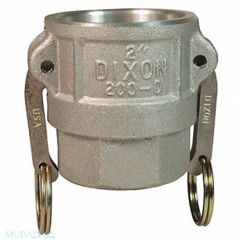 DIXON VALVE COUPLING Cam and Groove AL CouplerxFNPT 4, 58DM55
