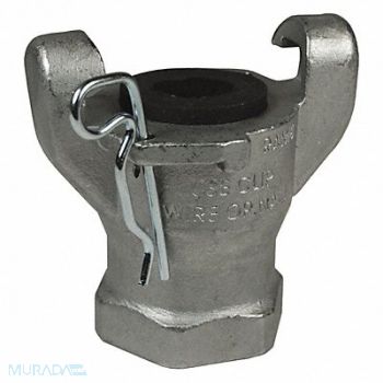 DIXON VALVE COUPLING Air King Female NPT End Stainless 3/4, 58CM85