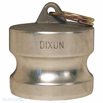DIXON VALVE COUPLING Cam and Groove Dust Plug AL 3, 58CN49