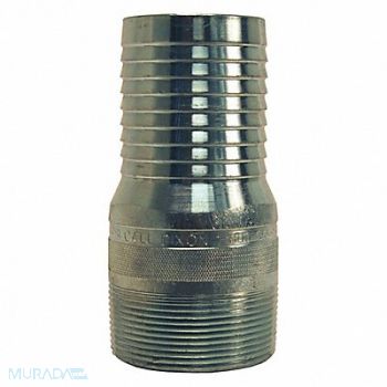 DIXON VALVE COUPLING King NippleNPT Threaded Plated ST 1/2, 58CN62