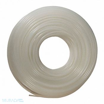 DIXON VALVE COUPLING Polyethylene Natural Tubing 1/4 500ft., 58CP27