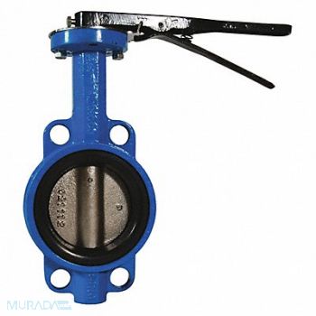 DIXON VALVE COUPLING Wafer 150lb. Butterfly Valve IronDisc 4, 58CP72