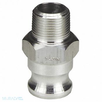 DIXON VALVE COUPLING Cam and Groove AL Adapter Male NPT 3/4, 58CR15