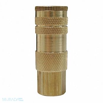 DIXON VALVE COUPLING AirChief Lincoln FNPT1/4 Coupler1/4 BR, 58CT19