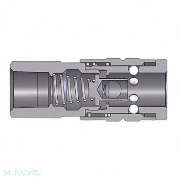 DIXON VALVE COUPLING F-Series Manual FNPT1/2 Coupler 1/2 SS, 58CT53