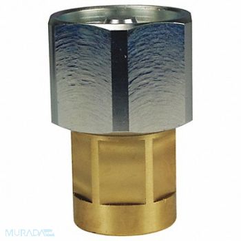 DIXON VALVE COUPLING WSeries HexNut FeMNPT 1 Coupler 1 BR, 58CT59