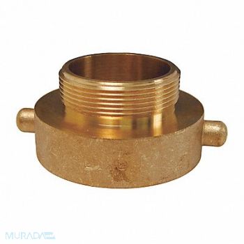 DIXON VALVE COUPLING Adapter Pin Lug BR 2-1/2 FNSTx2 MNPT, 58DA01