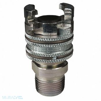 DIXON VALVE COUPLING P-Series MNPT 3/4 Coupler 1/2 w/Sleeve, 58CV26