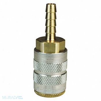 DIXON VALVE COUPLING FSeries Manual Coupler 1/4 Hose 3/8 BR, 58CV86