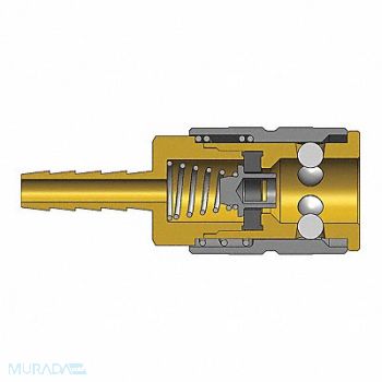DIXON VALVE COUPLING FSeries Manual Coupler 3/8 Hose 1/2 ST, 58CV88