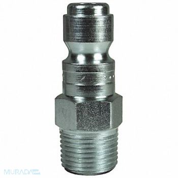DIXON VALVE COUPLING Automotive Male Plug Steel 1/4 x3/8, 58CW03