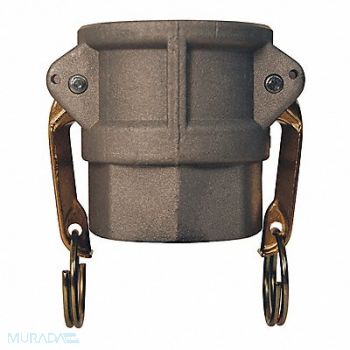 DIXON VALVE COUPLING Cam and Groove AL Coupler x FNPT 2, 58CX66