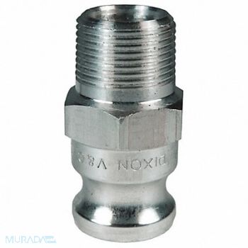 DIXON VALVE COUPLING Cam and Groove AL Adapter x MNPT 1, 58CX75