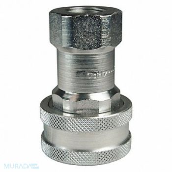 DIXON VALVE COUPLING HSeries Poppet FNPT 1 Coupler 1 ST, 58DH64