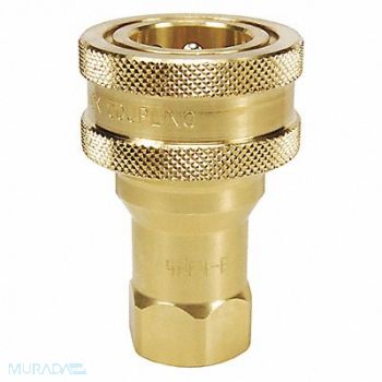 DIXON VALVE COUPLING HSeries Poppet FNPT 1 Coupler 1 BR, 58DH65