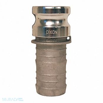 DIXON VALVE COUPLING Cam/Groove Adapter x Hose Shank 3 AL, 58CY39