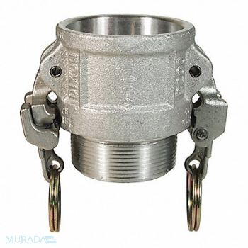 DIXON VALVE COUPLING EZ Cam and Groove Coupler x MNPT 3/4 SS, 58CZ01