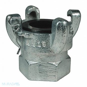 DIXON VALVE COUPLING Air King 4 Lug FNPT End 1-1/4, 58CZ26