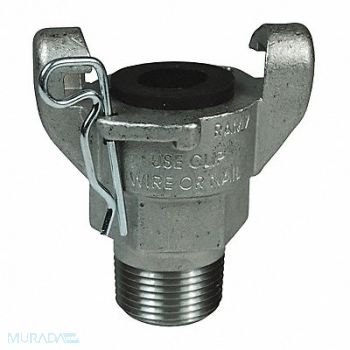DIXON VALVE COUPLING Air King MNPT End Stainless 3/4, 58CZ29