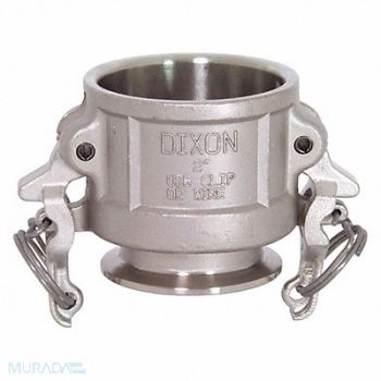 DIXON VALVE COUPLING Cam and Groove CouplerxClamp End SS 2, 58CZ62