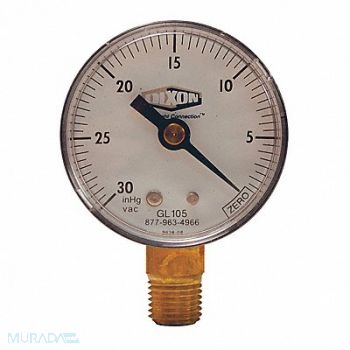 DIXON VALVE COUPLING Vacuum Gauge Lower Mount 2 Face, 58DK12