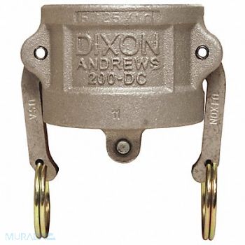 DIXON VALVE COUPLING Cam and Groove Type DC Dust Cap AL 4, 58DG73