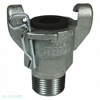 DIXON VALVE COUPLING Air King MNPT End Stainless 1, 58DE73