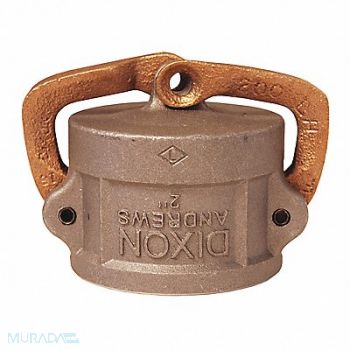 DIXON VALVE COUPLING Cam and Groove Lockable Dust Cap AL 2, 58DE96
