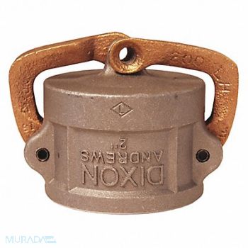 DIXON VALVE COUPLING Cam and Groove Lockable Dust Cap AL 4, 58DE99