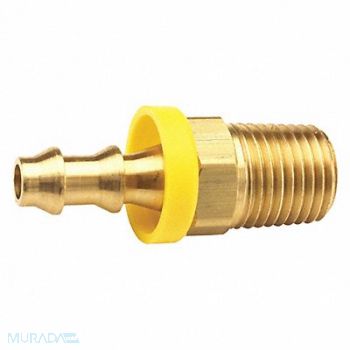 DIXON VALVE COUPLING Push on Hose Fitting 5/8 x3/4 BarbxNPT, 55EV11