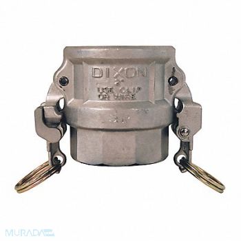 DIXON VALVE COUPLING EZ Cam and Groove Coupler Weld 2 SS, 58DG32