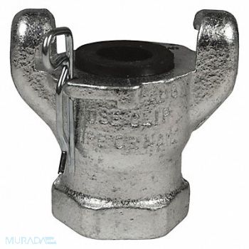 DIXON VALVE COUPLING Air King FNPT End Iron 1/4, 58DG43