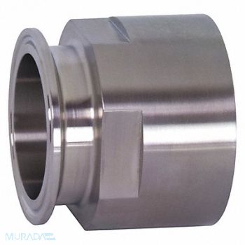 DIXON VALVE COUPLING FNPT Clamp Adapter 304SS 2, 58DH04