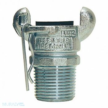 DIXON VALVE COUPLING Air King MNPT End 3/4, 58DH10