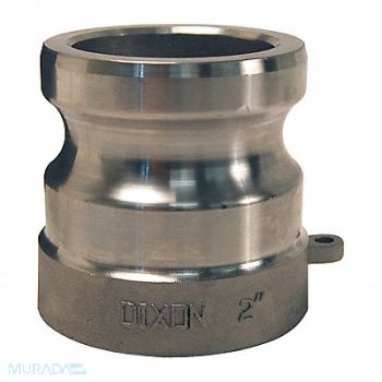 DIXON VALVE COUPLING Cam and Groove Adapter Socket Weld SS 3, 58DN77