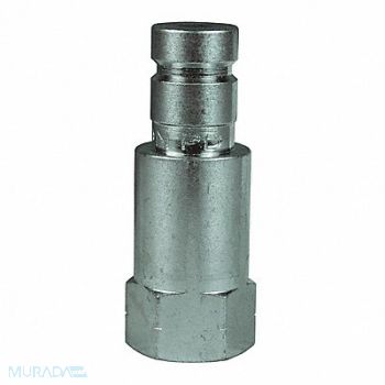 DIXON VALVE COUPLING PD-Series FNPT 1/4 Plug 1/8, 58DK19