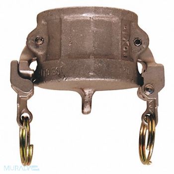 DIXON VALVE COUPLING EZ Boss Lock Cam/Groove AL Dust Cap 3, 58DL42