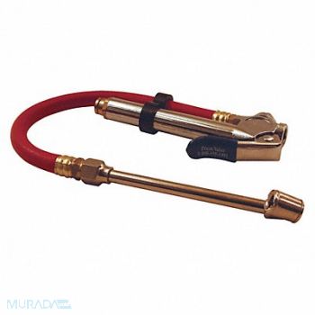 DIXON VALVE COUPLING Heavy Duty Tire Pressure Gauge, 58DN29