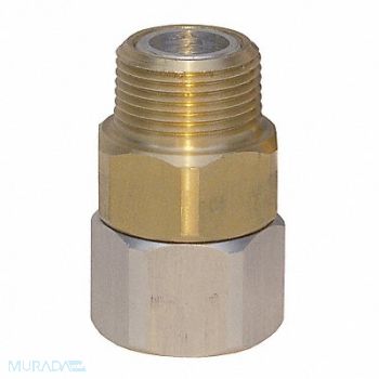 DIXON VALVE COUPLING Single Plane Hose Swivel 3/4, 58DN58