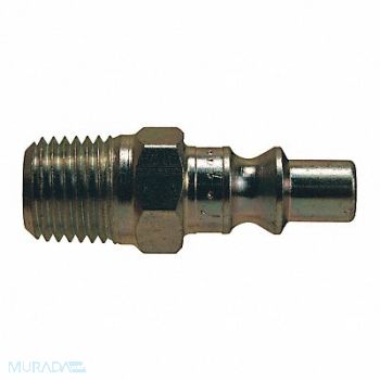 DIXON VALVE COUPLING ARO Male Plug Steel NPT 1/4, 58DN97