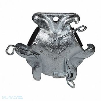 DIXON VALVE COUPLING Air King Triple Connection, 58DT54