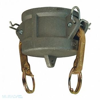 DIXON VALVE COUPLING Cam and Groove Dust Cap AL 2, 58DT67