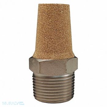 DIXON VALVE COUPLING Conical Muffler NPT 1/2, 58DU08