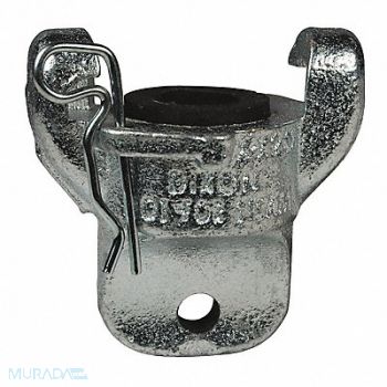 DIXON VALVE COUPLING Air King Blank End Iron, 58DU49